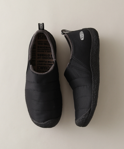 KEEN(キーン)の「【KEEN/キーン】HOWSER II - POLY(スニーカー・メンズ・ブラック・26.5cm/27.5cm/26cm/27cm/28cm)」の2枚目の写真