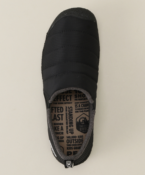 KEEN(キーン)の「【KEEN/キーン】HOWSER II - POLY(スニーカー・メンズ・ブラック・26.5cm/27.5cm/26cm/27cm/28cm)」の6枚目の写真