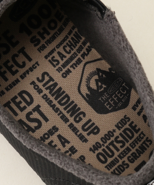 KEEN(キーン)の「【KEEN/キーン】HOWSER II - POLY(スニーカー・メンズ・ブラック・26.5cm/27.5cm/26cm/27cm/28cm)」の11枚目の写真