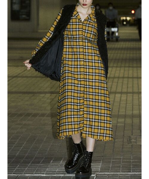 jouetie（ジュエティ）の「クレイジーファーベスト（ベスト・レディース・ブラック/アイボリー/その他1・MEDIUM）」の22枚目の写真