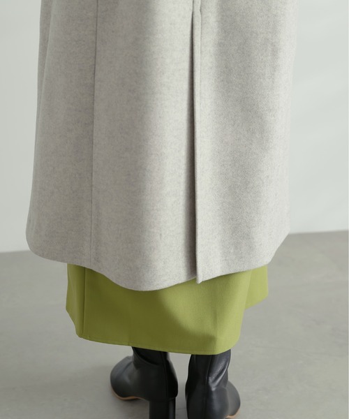 N.(N. Natural Beauty Basic)(エヌエヌナチュラルビューティーベーシック)の「【S Size Line】◆ナローチェスターコート(チェスターコート・レディース・モカ/クリーム・SMALL/MEDIUM)」の11枚目の写真