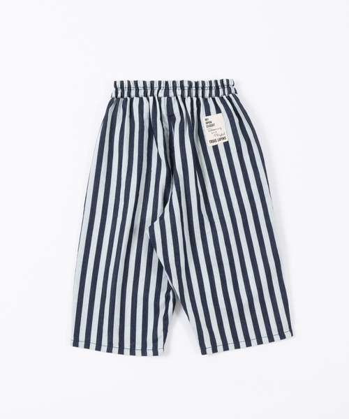 trois lapins kp(トロワラパンケーピー)の「デニムストライプパンツ(100~130)(デニムパンツ・キッズ・ネイビー・110cm/120cm/100cm)」の2枚目の写真