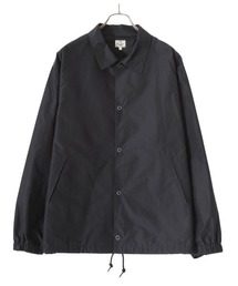 ★美品ゴールドGOLDコットンウェザーロングコーチジャケットM日本製 ☆美品ゴールドGOLDコットンウェザーロングコーチジャケットM