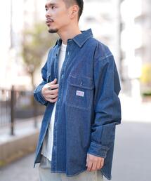 SMITH'S（スミス）別注デニムワークシャツ