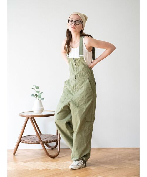 Ungrid（アングリッド）の「ランダムテレコタンクトップ（タンクトップ・レディース・チャコールグレー/ベージュ/オフホワイト/オレンジ/ミント・FREE）」の14枚目の写真