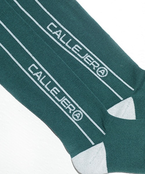 GIORDANO（ジョルダーノ）の「[ CALLEJERA ] KNEE HIGH SOCKS（ソックス/靴下・レディース・ダークグリーン/ブラック/ネイビー・FREE）」の9枚目の写真