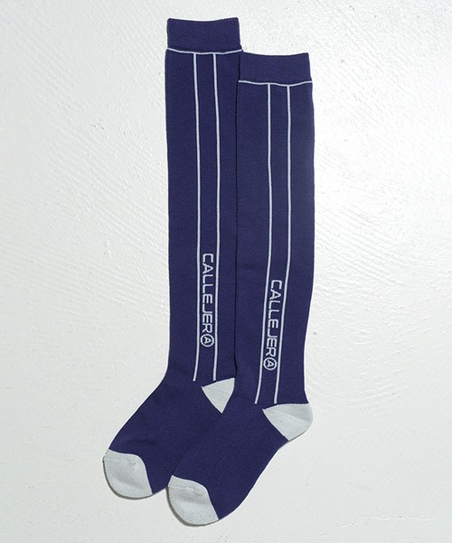 GIORDANO（ジョルダーノ）の「[ CALLEJERA ] KNEE HIGH SOCKS（ソックス/靴下・レディース・ダークグリーン/ブラック/ネイビー・FREE）」の10枚目の写真