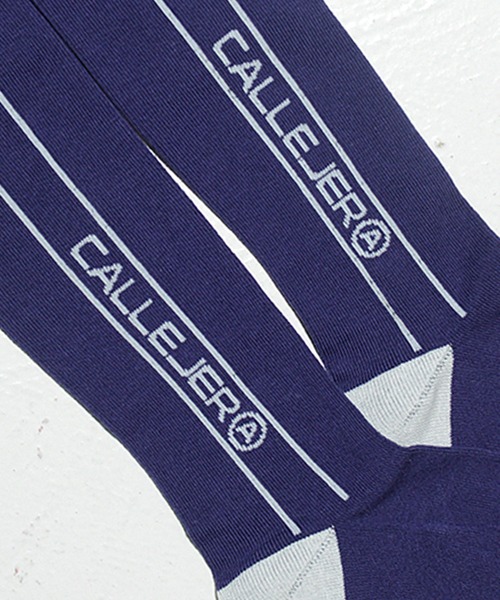 GIORDANO（ジョルダーノ）の「[ CALLEJERA ] KNEE HIGH SOCKS（ソックス/靴下・レディース・ダークグリーン/ブラック/ネイビー・FREE）」の12枚目の写真