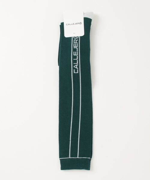 GIORDANO（ジョルダーノ）の「[ CALLEJERA ] KNEE HIGH SOCKS（ソックス/靴下・レディース・ダークグリーン/ブラック/ネイビー・FREE）」の13枚目の写真