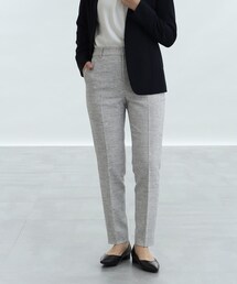 INDIVI | 【学校行事／セレモニー】ツィードテーパードパンツ(その他パンツ)