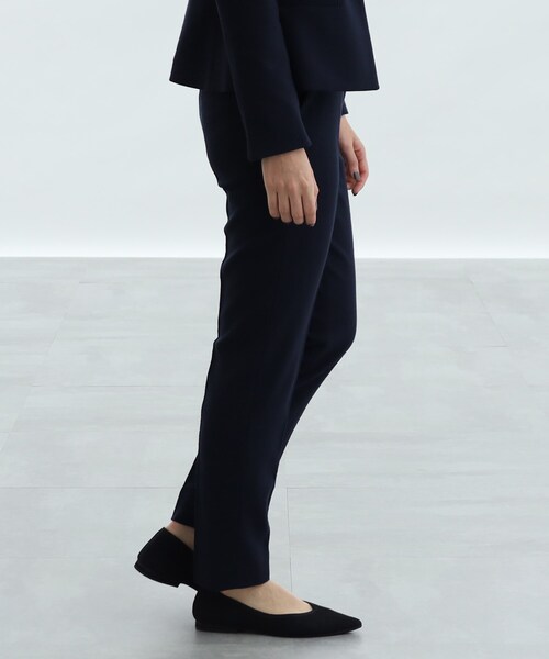 INDIVI（インディヴィ）の「◆【洗える／セレモニー】ツィードテーパードパンツ（その他パンツ・レディース・ブラック系3/ネイビー系3/ネイビー・36/38/40/19/03/13/15 /05）」の13枚目の写真