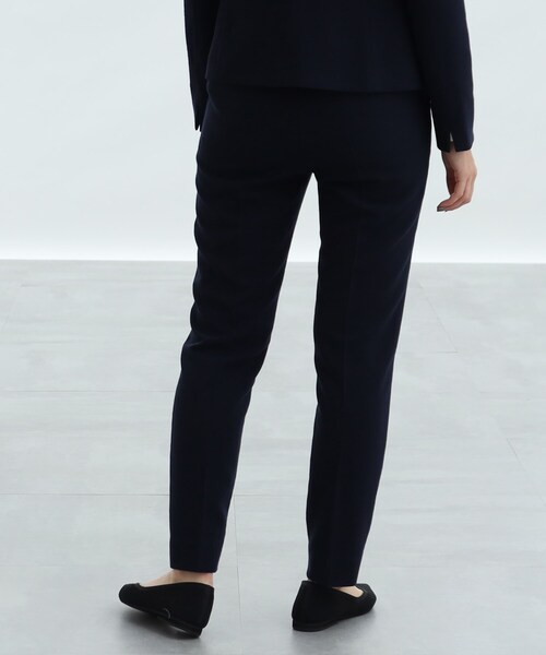 INDIVI（インディヴィ）の「◆【洗える／セレモニー】ツィードテーパードパンツ（その他パンツ・レディース・ブラック系3/ネイビー系3/ネイビー・36/38/40/19/03/13/15 /05）」の14枚目の写真