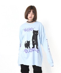 CAT WALK L.S. TEE
