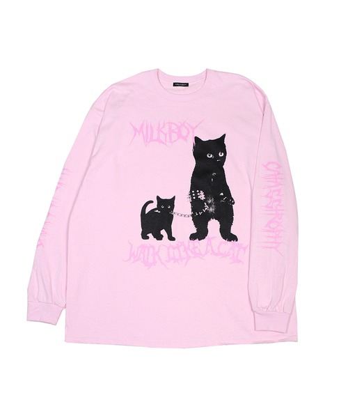 MILKBOY(ミルクボーイ)の「CAT WALK L.S. TEE(Tシャツ/カットソー・メンズ・B/C/A・FREE)」の15枚目の写真