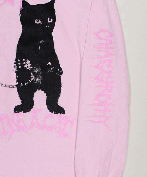 MILKBOY(ミルクボーイ)の「CAT WALK L.S. TEE(Tシャツ/カットソー・メンズ・B/C/A・FREE)」の14枚目の写真