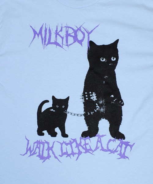 MILKBOY(ミルクボーイ)の「CAT WALK L.S. TEE(Tシャツ/カットソー・メンズ・B/C/A・FREE)」の20枚目の写真