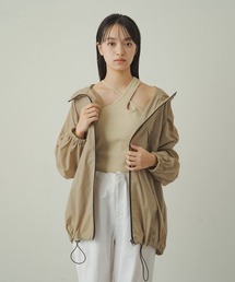 【earthy_】マウンテンパーカー(パッカブル)