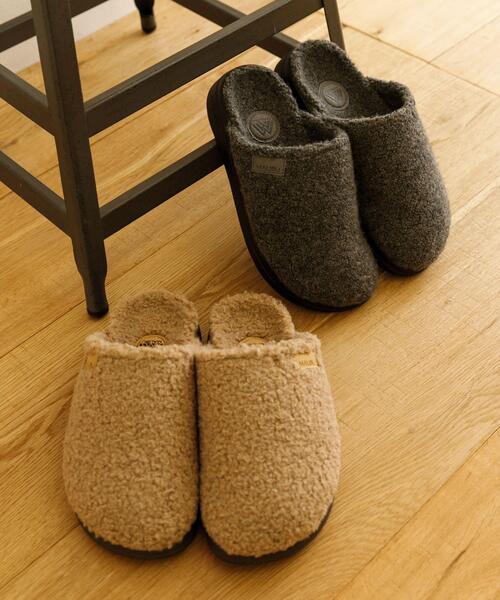 THE GOODLAND MARKET(ザグッドランドマーケット)の「malibu sandals COLONY SHERPA MULE(サンダル・レディース・ベージュ/グレー・6/9/8/7/10/5)」の11枚目の写真