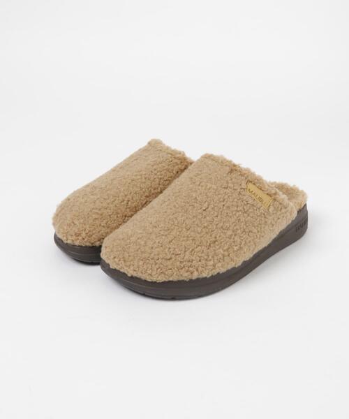 THE GOODLAND MARKET(ザグッドランドマーケット)の「malibu sandals COLONY SHERPA MULE(サンダル・レディース・ベージュ/グレー・6/9/8/7/10/5)」の6枚目の写真
