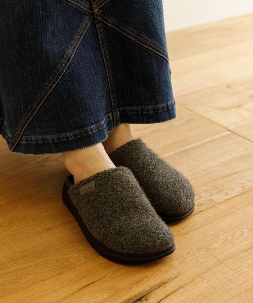 THE GOODLAND MARKET(ザグッドランドマーケット)の「malibu sandals COLONY SHERPA MULE(サンダル・レディース・ベージュ/グレー・6/9/8/7/10/5)」の8枚目の写真