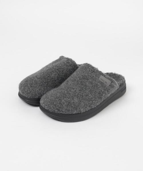 THE GOODLAND MARKET(ザグッドランドマーケット)の「malibu sandals COLONY SHERPA MULE(サンダル・レディース・ベージュ/グレー・6/9/8/7/10/5)」の9枚目の写真