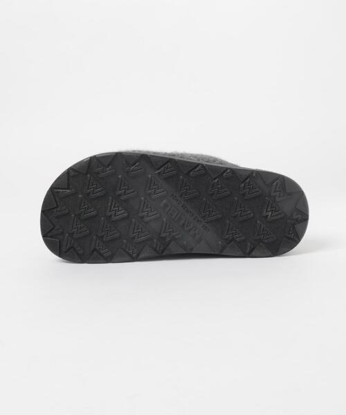 THE GOODLAND MARKET(ザグッドランドマーケット)の「malibu sandals COLONY SHERPA MULE(サンダル・レディース・ベージュ/グレー・6/9/8/7/10/5)」の4枚目の写真