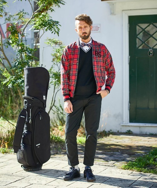 RAWLIFE(ロウライフ)の「BACK SPIN!GOLF/バックスピンゴルフ/STRETCH PANTS(その他パンツ・メンズ・ブラック/ホワイト・M/XL/L/S)」の3枚目の写真