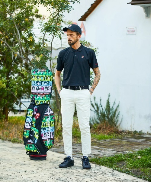 RAWLIFE(ロウライフ)の「BACK SPIN!GOLF/バックスピンゴルフ/STRETCH PANTS(その他パンツ・メンズ・ブラック/ホワイト・M/XL/L/S)」の4枚目の写真