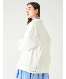 SNIDEL バリエミドルＧジャン SNIDEL（スナイデル）の「バリエミドルGジャン（その他アウター