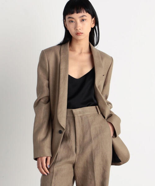 EDITION（エディション）の「リネン パナマドレスジャケット（その他