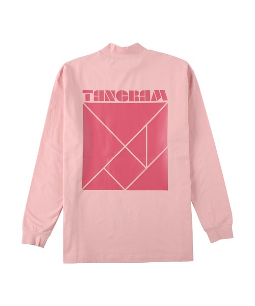 BASIC LOGO MOCKNECK LONG SLEEVE