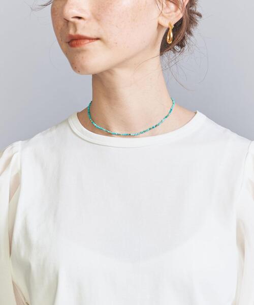 BEAUTY&amp;YOUTH UNITED ARROWS - BEAUTY&amp;YOUTH コットン天竺シアー5分袖カットソー BEAUTY&YOUTH UNITED ARROWS（ビューティーアンドユース