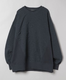 JEANASIS | ジャガードウラケドッキングプルオーバー/189204(スウェット)