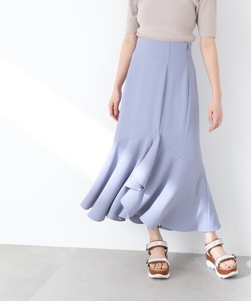 &Co❤️シルバースカート❤️ 固けれ 美品！❤️MAX