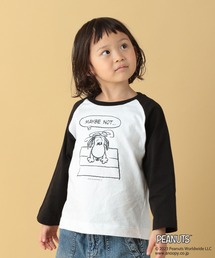 TRAVEL | 【PEANUTS】ラグランロンT(KIDS)　186666(Tシャツ/カットソー)