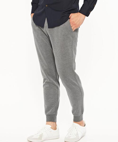 green label relaxing(グリーンレーベルリラクシング)の「【WEB限定】JUSTFIT メッシュ ジョガー パンツ(その他パンツ・メンズ・グレー/ネイビー・S/M/L/XL)」の6枚目の写真