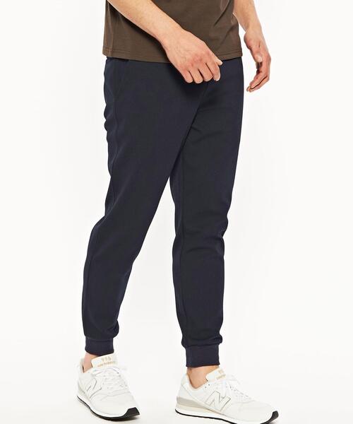 green label relaxing(グリーンレーベルリラクシング)の「【WEB限定】JUSTFIT メッシュ ジョガー パンツ(その他パンツ・メンズ・グレー/ネイビー・S/M/L/XL)」の7枚目の写真