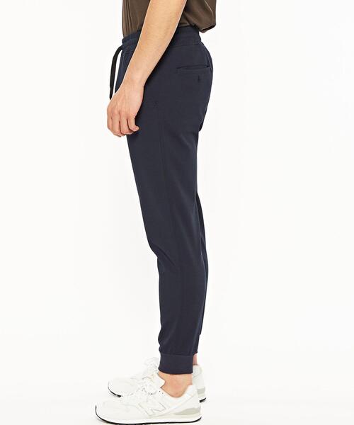 green label relaxing(グリーンレーベルリラクシング)の「【WEB限定】JUSTFIT メッシュ ジョガー パンツ(その他パンツ・メンズ・グレー/ネイビー・S/M/L/XL)」の9枚目の写真