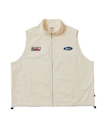 WHO'S WHO gallery | COOPER FACTワッペンスタンドカラーナイロンベスト(ベスト)