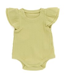 【premier】フリル袖ボディースーツ