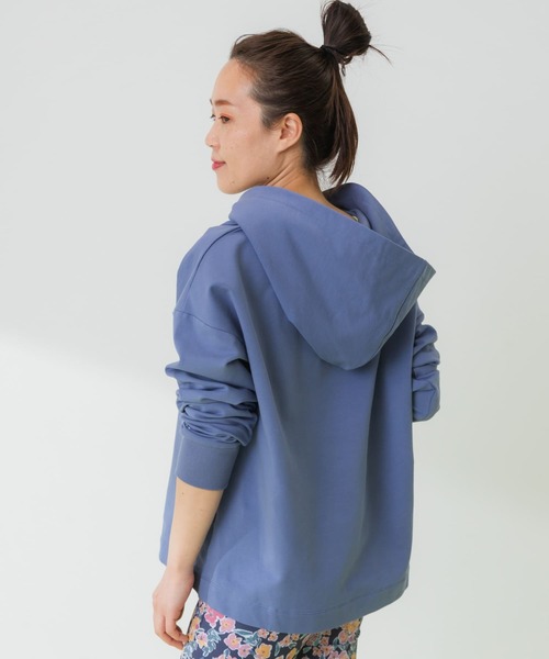 URBAN RESEARCH Sonny Label（アーバンリサーチサニーレーベル）の「SLAB Lace up Hoodie（パーカー・レディース・ブルー/グレー系その他・FREE）」の3枚目の写真