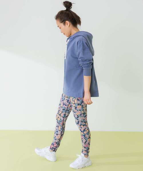 URBAN RESEARCH Sonny Label（アーバンリサーチサニーレーベル）の「SLAB Lace up Hoodie（パーカー・レディース・ブルー/グレー系その他・FREE）」の12枚目の写真