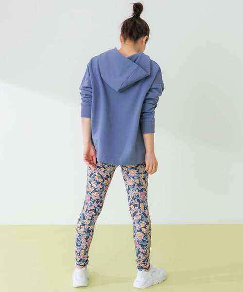 URBAN RESEARCH Sonny Label（アーバンリサーチサニーレーベル）の「SLAB Lace up Hoodie（パーカー・レディース・ブルー/グレー系その他・FREE）」の4枚目の写真