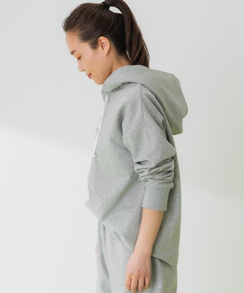 URBAN RESEARCH Sonny Label（アーバンリサーチサニーレーベル）の「SLAB Lace up Hoodie（パーカー・レディース・ブルー/グレー系その他・FREE）」の8枚目の写真