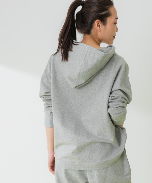 URBAN RESEARCH Sonny Label（アーバンリサーチサニーレーベル）の「SLAB Lace up Hoodie（パーカー・レディース・ブルー/グレー系その他・FREE）」の20枚目の写真