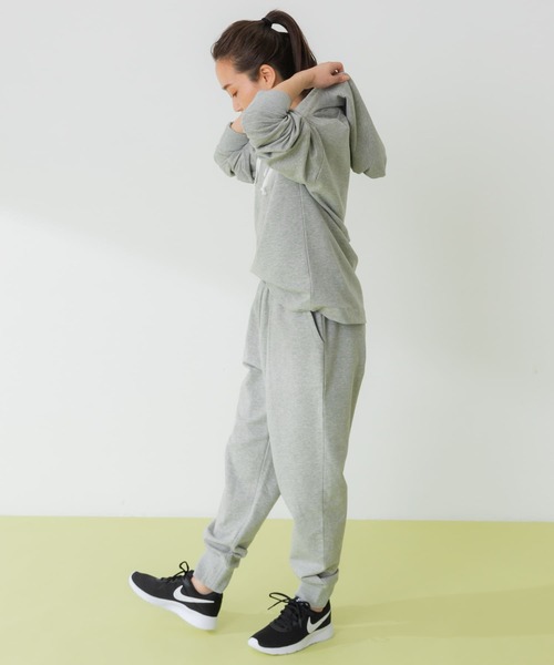 URBAN RESEARCH Sonny Label（アーバンリサーチサニーレーベル）の「SLAB Lace up Hoodie（パーカー・レディース・ブルー/グレー系その他・FREE）」の5枚目の写真