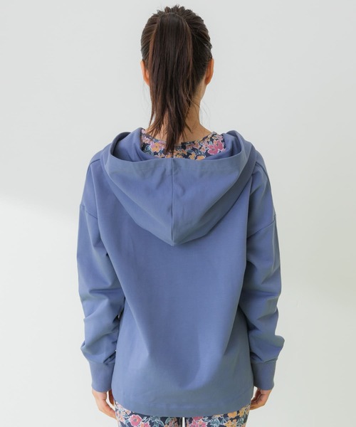 URBAN RESEARCH Sonny Label（アーバンリサーチサニーレーベル）の「SLAB Lace up Hoodie（パーカー・レディース・ブルー/グレー系その他・FREE）」の9枚目の写真