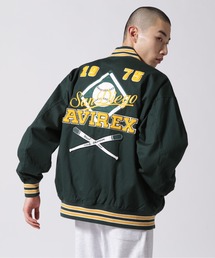 AVIREX | 【直営店限定】LIGHT STADIUM JACKET / ライト スタジアム ジャケット / AVIREX / アヴィレックス(スタジャン)