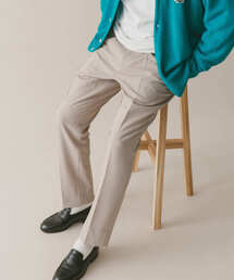 URBAN RESEARCH DOORS | 『XLサイズ/WEB限定』ウールライク イージースラックス(スラックス)