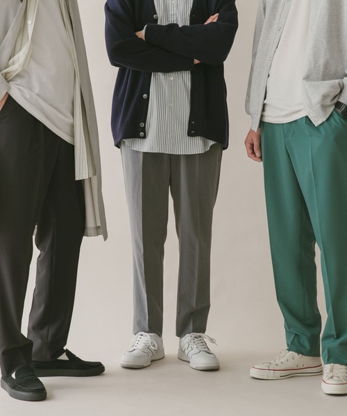 URBAN RESEARCH DOORS(アーバンリサーチドアーズ)の「ウールライク イージースラックス(スラックス・メンズ・ベージュ/グリーン/ブラウン/ブラック/グレー・SMALL/MEDIUM/LARGE/X-LARGE)」の19枚目の写真